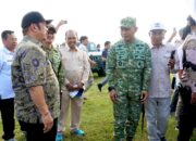 Dari Sawah Lamongan, Wamentan Gaungkan Kedaulatan Pangan Nasional