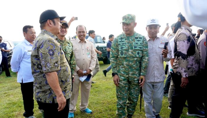 Dari Sawah Lamongan, Wamentan Gaungkan Kedaulatan Pangan Nasional