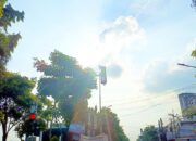 Jumat Pagi Bojonegoro Cerah Berawan, Warga Diminta Tetap Waspada