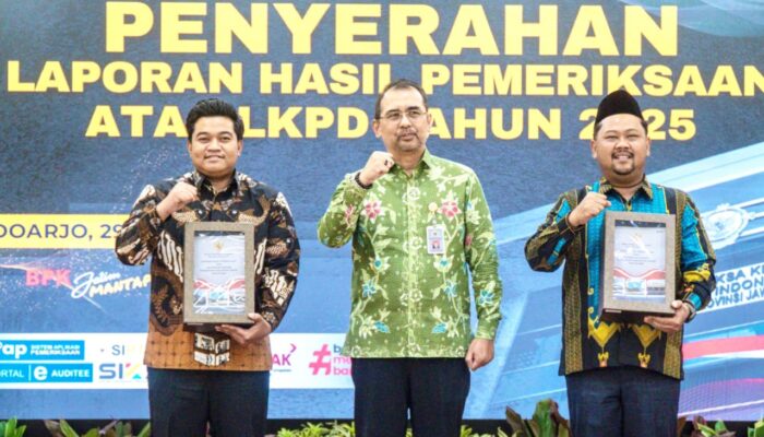 WTP ke-11 untuk Gresik, Bukti Tata Kelola Makin Solid
