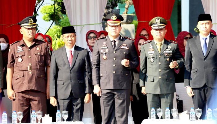 Dandim Lamongan Serukan Persatuan pada Peringatan Hari Lahir Pancasila