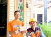Dari Iuran Anggota, PJI Bojonegoro Hadirkan Cahaya Listrik Gratis untuk Warga Kurang Mampu