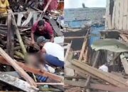 Ledakan Dahsyat Guncang Biak, Diduga Bom Perang Dunia II