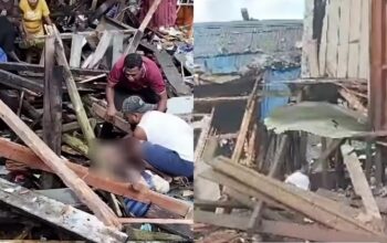 Ledakan Dahsyat Guncang Biak, Diduga Bom Perang Dunia II