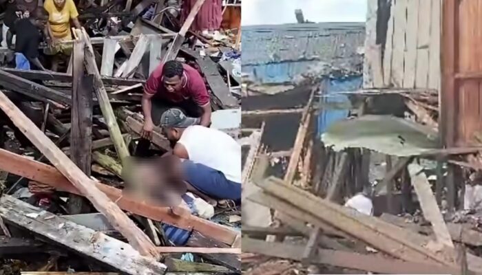 Ledakan Dahsyat Guncang Biak, Diduga Bom Perang Dunia II