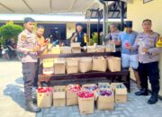 Ribuan Botol Miras Ilegal Diamankan, Penjual Muda di Lamongan Diperiksa