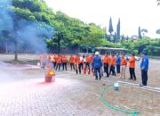 Selecta Kota Batu Jadi Contoh Wisata Tangguh Bencana, Karyawan Digembleng Hadapi Kebakaran