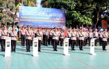 Kapolres Batu Rotasi Sejumlah Pejabat, Ini Pesan Tegas AKBP Aris Purwanto