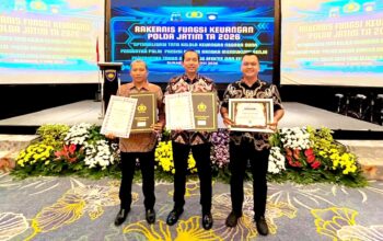 Polres Bojonegoro Raih IKPA 100, Kapolri Beri Apresiasi