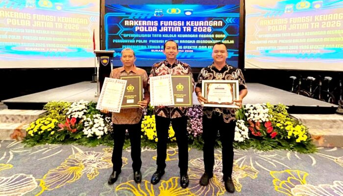 Polres Bojonegoro Raih IKPA 100, Kapolri Beri Apresiasi