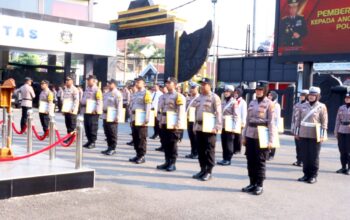 Polisi Lamongan Borong Prestasi dan Dapat Penghargaan Khusus