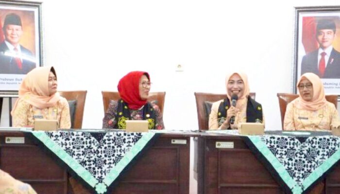 Tak Hanya Silaturahmi, DWP Bojonegoro Serap Praktik Terbaik dari Blitar