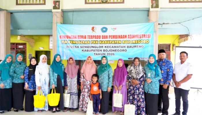 PKK Bojonegoro Perkuat Keluarga untuk Cegah Anak Tidak Sekolah