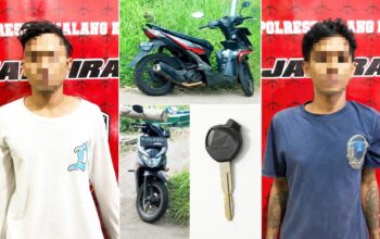 Rampas iPhone dan Motor Mahasiswa di Malang, Komplotan Curas Malang Terungkap