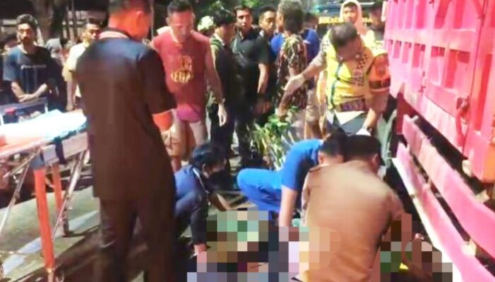 Kronologi Kecelakaan Honda Beat dan Truk di Kebonagung Padangan Bojonegoro