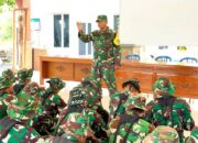 Siapkan Prajurit Andal, Kodim Bojonegoro Gelar Latnister Sistem Blok