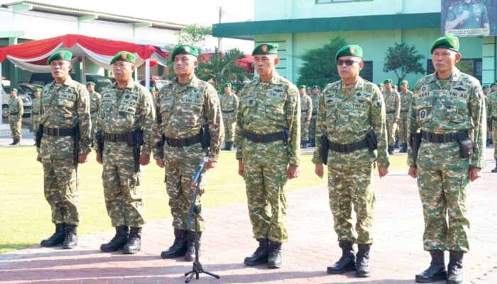 Perwira Baru Bergabung, Kodim Lamongan Siap Perkuat Tugas Kewilayahan