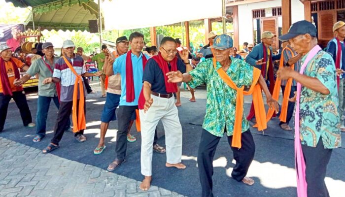 Sedekah Bumi Sidomulyo Kedungadem Bojonegoro Jadi Ajang Perekat Kerukunan Warga