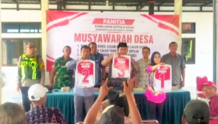 Drama PAW Kades Wotan Sumberrejo Bojonegoro, Kandidat Unggulan Mundur Jelang Penetapan Nomor Urut