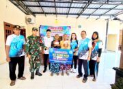 Penyaluran BLT Dana Desa di Kedungkumpul Sukorame Lamongan Berjalan Lancar Berkat Pengawalan Babinsa