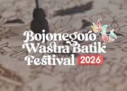 Bojonegoro Wastra Batik Festival 2026 Jadi Ajang Promosi UMKM dan Ekraf