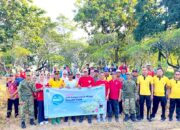 TPU Dusun Mlaten Cangkring Bluluk Lamongan Disulap Lebih Bersih, TNI dan Warga Turun Tangan