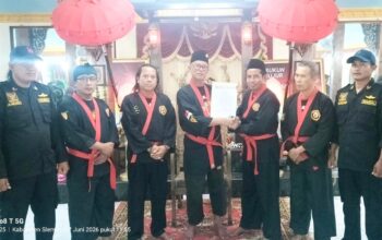 Pengurus Baru Semangat Baru, Margaluyu 151 Bojonegoro Resmi Dilantik