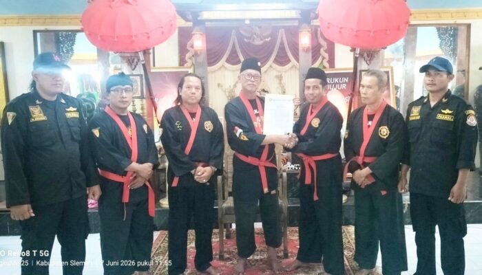 Pengurus Baru Semangat Baru, Margaluyu 151 Bojonegoro Resmi Dilantik