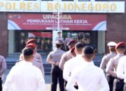 Diterima Kapolres, 11 Taruna Akpol Siap Belajar Langsung di Lapangan