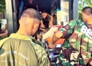 Respon Cepat Prajurit Yonif TP 885 Belibis Putih, Korban Kecelakaan di Bojonegoro Berhasil Dievakuasi