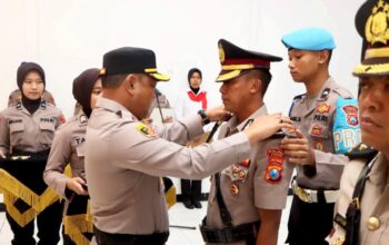 Resmi Berganti, Ini Sosok Wakapolres Tuban yang Baru