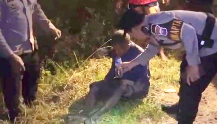 Dua Hari Tak Makan, Lansia 71 Tahun Roboh di Sawah Lamongan