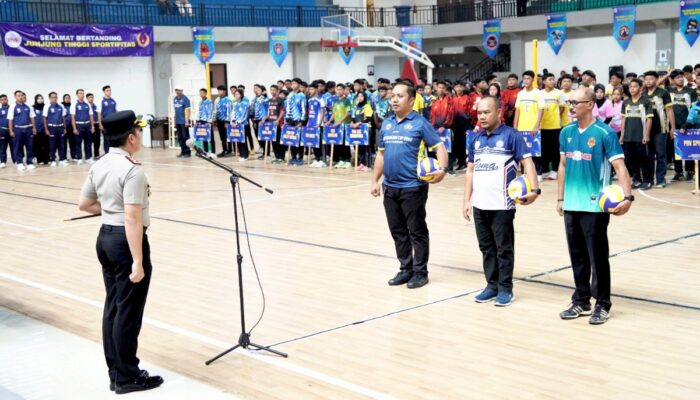 GOR Bojonegoro Bergemuruh, Bhayangkara Cup 2026 Resmi Dimulai