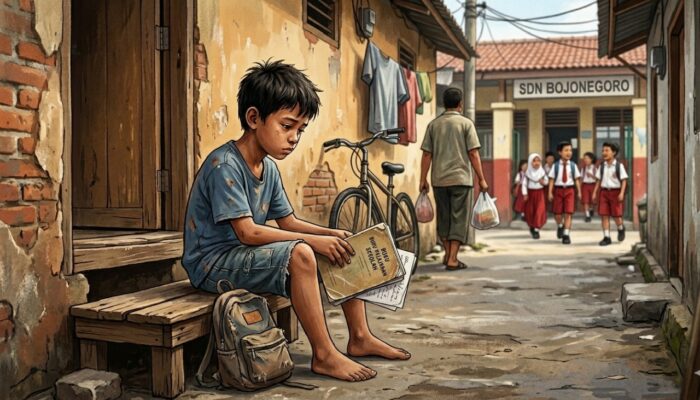 Dinas Pendidikan Bojonegoro Petakan Penyebab Anak Tak Sekolah
