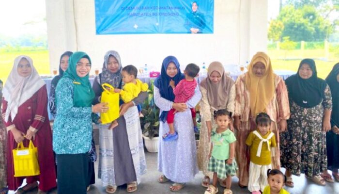 Cantika Wahono Fokus Stunting dan Pendidikan Saat Kunker Terpadu di Malo Bojonegoro