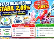 BPS Ungkap Pemicu Utama Inflasi Bojonegoro Selama Mei 2026