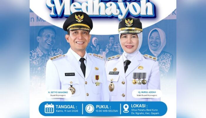 Bupati Medhayoh Akan Digelar di Situs Perahu Besi Ngraho Gayam Bojonegoro, Ketahanan Pangan Jadi Prioritas