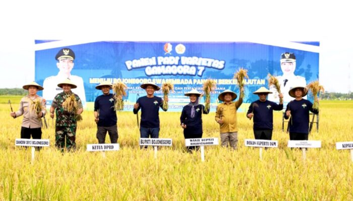 PDRB Bojonegoro Tembus Rp28,44 Triliun, Sektor Pertanian Jadi Motor Utama
