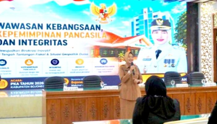 ASN Bojonegoro Dituntut Melek Data, Ini Pesan Penting Wabup Nurul