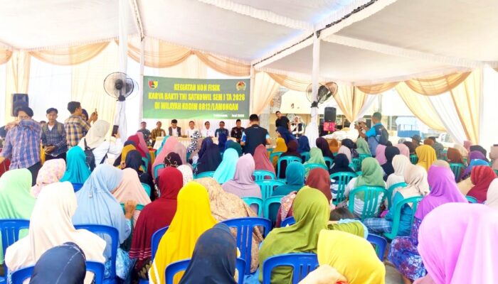 Pemuda Paciran Lamongan Antusias Ikuti Pembinaan Wawasan Kebangsaan