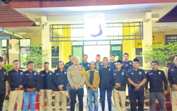 Kapolsek Baru Balen Bojonegoro Perkuat Kolaborasi dengan BKP, Ini Pesannya