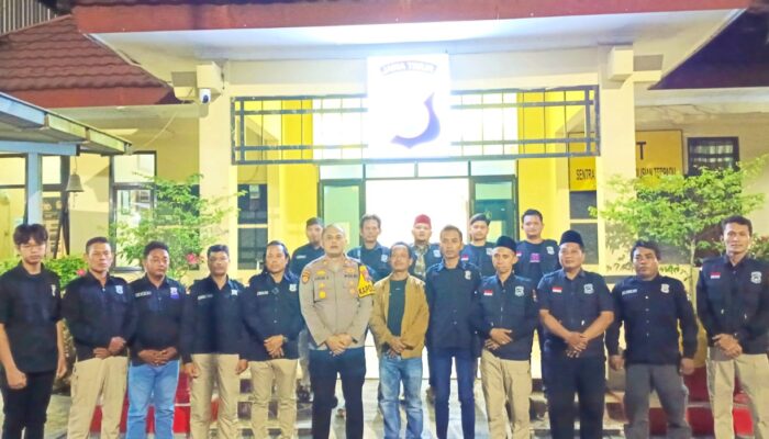 Kapolsek Baru Balen Bojonegoro Perkuat Kolaborasi dengan BKP, Ini Pesannya