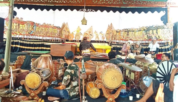 Guyub dan Penuh Syukur, Sedekah Bumi Pohkuwung Sumberharjo Bojonegoro Kembali Digelar