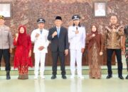 Pelantikan Kades PAW Bojonegoro, Bupati Wahono Minta Rangkul Semua Warga