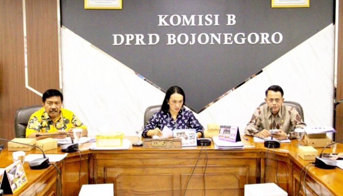 Komisi B DPRD Bojonegoro Soroti Kinerja BUMD dan OPD, Target 2026 Harus Tercapai
