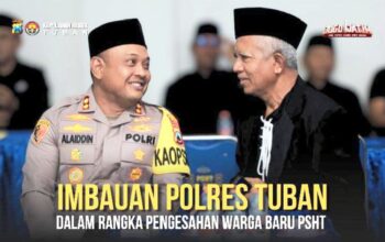 Jelang Pengesahan PSHT Tuban, Polisi Siapkan Pengamanan dan Aturan Ketat