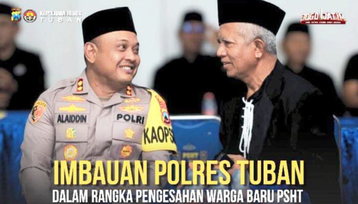 Jelang Pengesahan PSHT Tuban, Polisi Siapkan Pengamanan dan Aturan Ketat