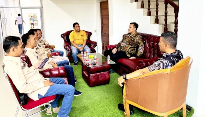 Sinergi Pers dan Kejaksaan Menguat, PJI Rokan Hulu Sambangi Kajari