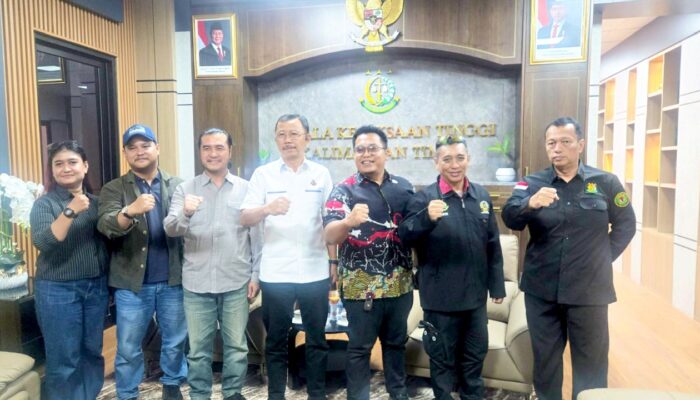 PJI Kaltim Bangun Sinergi dengan Kejati, Kajati Tekankan Nilai Positif Pers