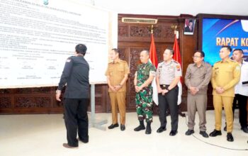 Lamongan Siaga Jelang Suro, TNI Polri dan Pesilat Bersatu